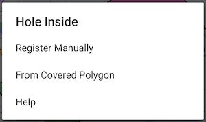 Polygon Hole Inside