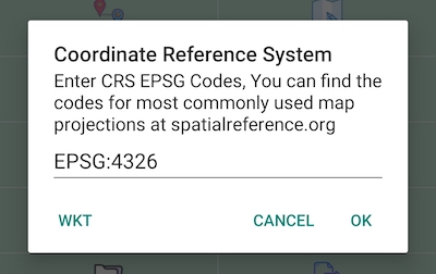 Coordinate Reference System