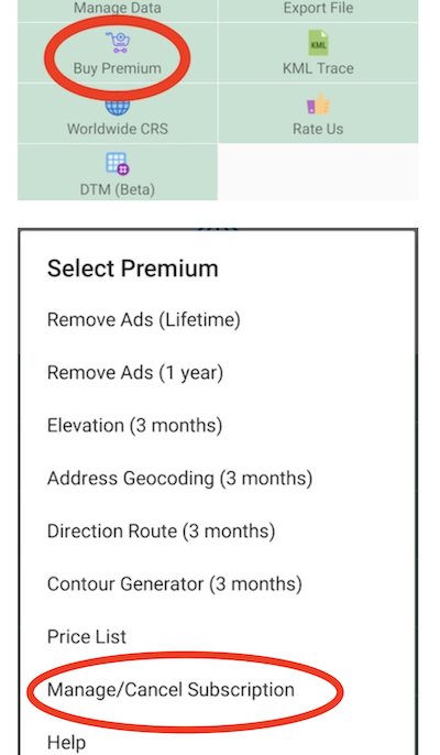 UTM Geo Map: Cancel Subscription