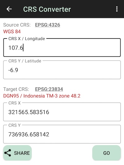 UTM Geo Coordinate Converter Module