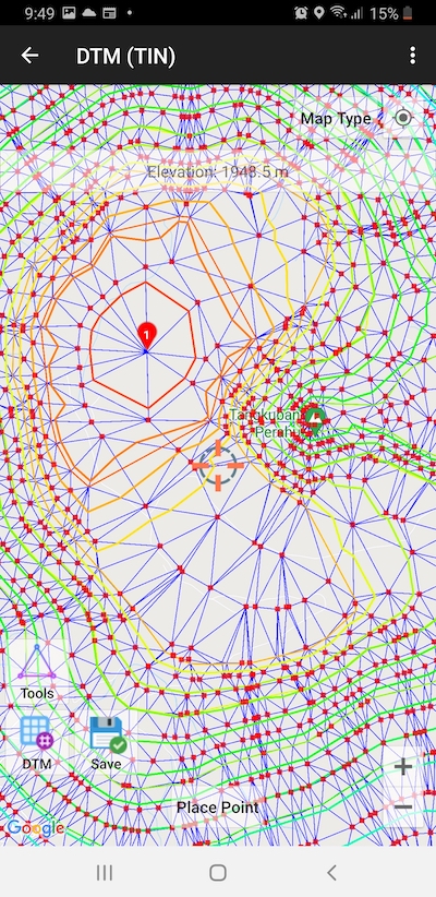UTM Geo Map DTM (Digital Terrain Model) Module