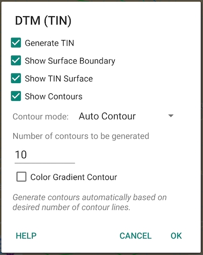 UTM Geo Map DTM (Digital Terrain Model) Module