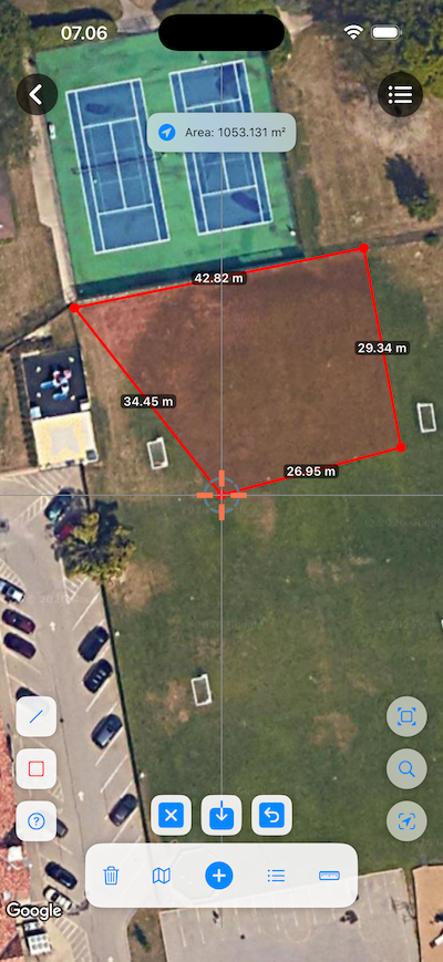 UTM Geo Map for iPhone