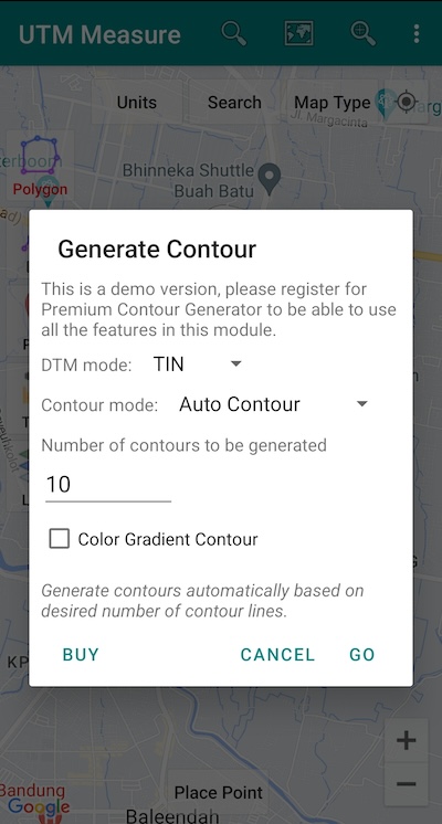 UTM Measure